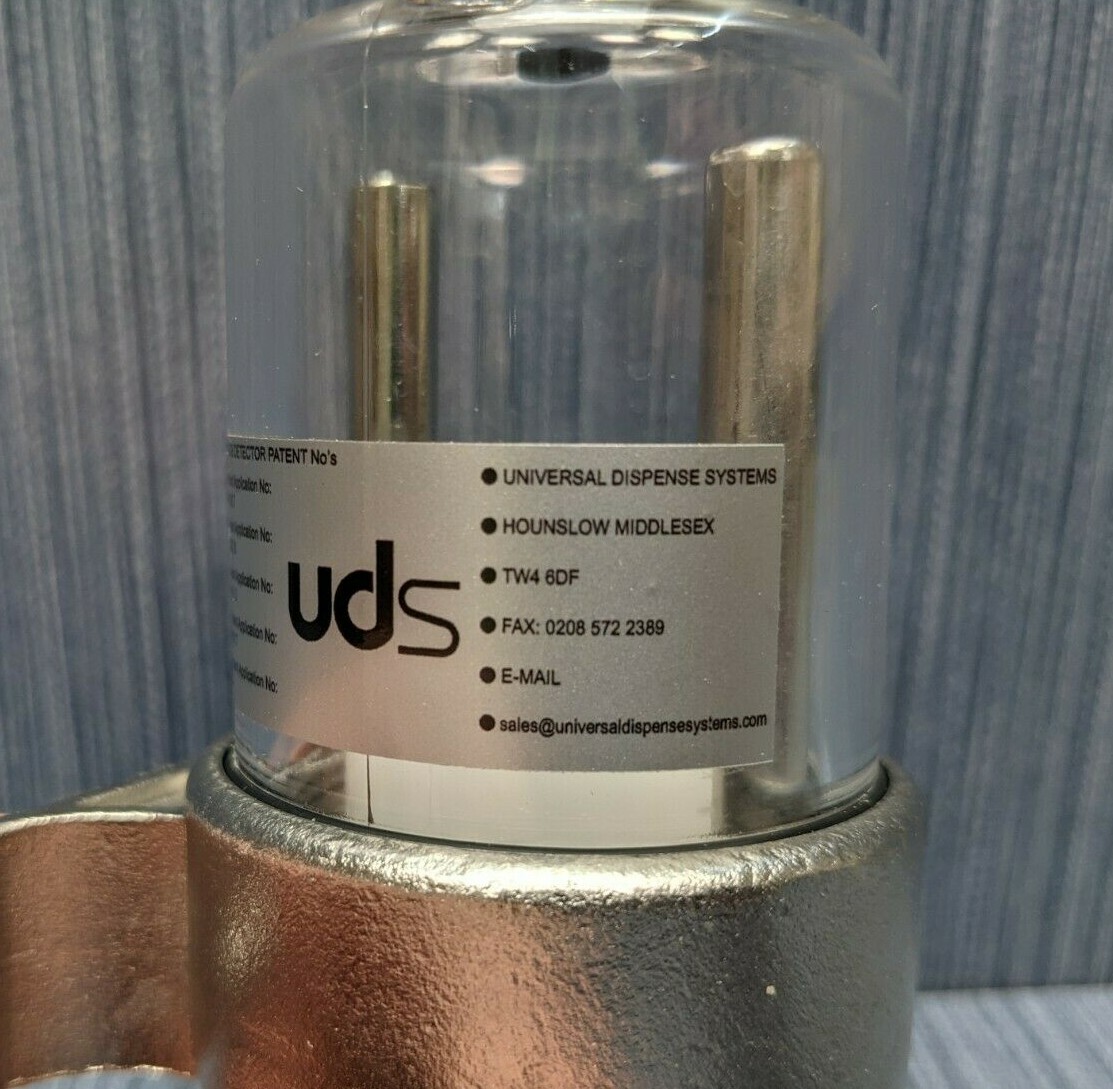 CBS 316SS FOB Detector Stainless Steel Foam Detector Beer