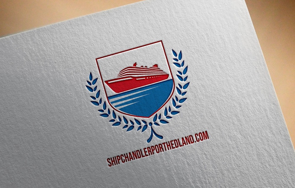 I will Design Your Custom Ship And Cargo Logo