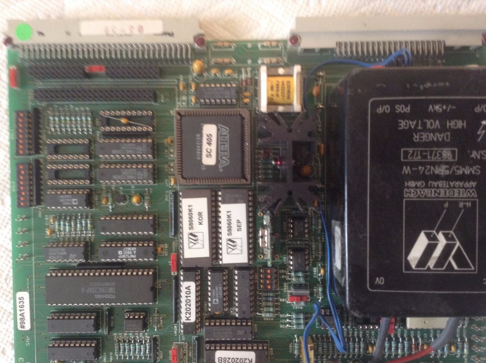 KSK-203 Board LS0695