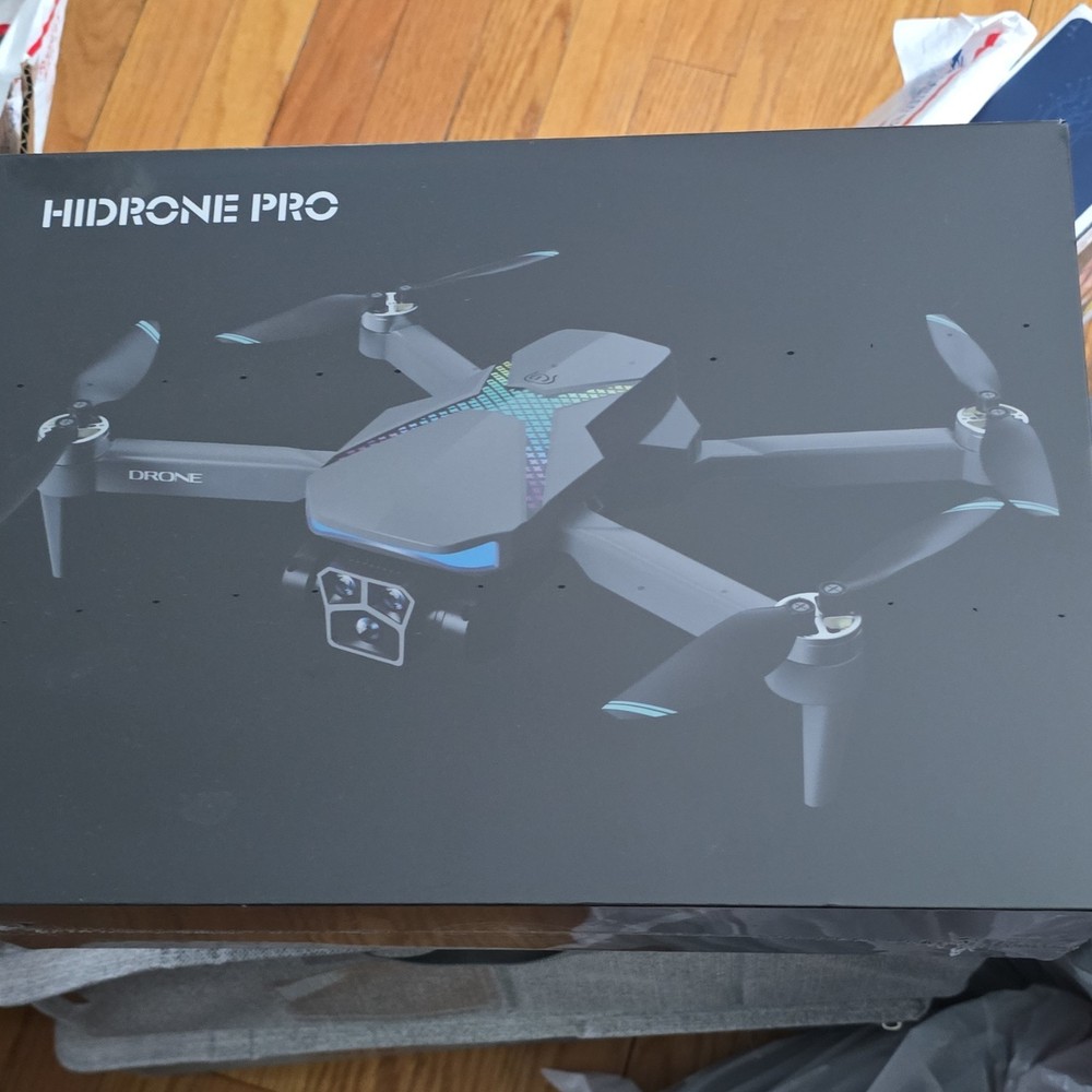 HIDRONE PRO Avoid Obstacles RC Quadcopter Drone with Camera & Controller