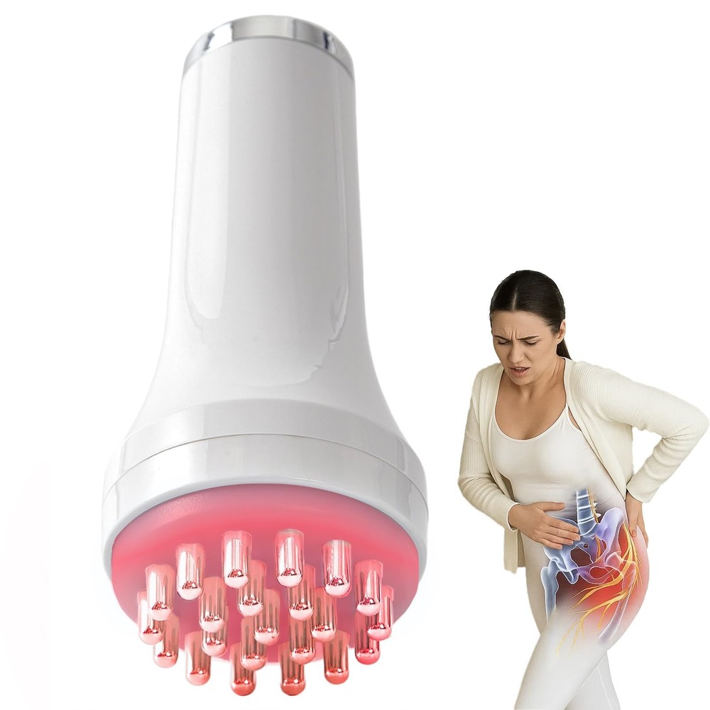 DiDEER Sciatica Pain Relief Devices, Deep Tissue Massager with Multi-Mode Tec...
