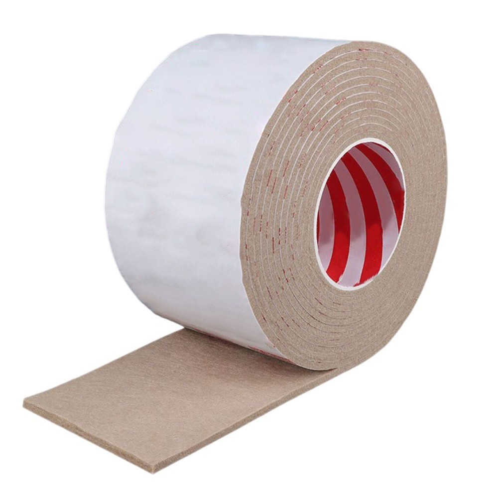 Anticondensation Water Absorption Solution for Glass Surfaces Brown Felt