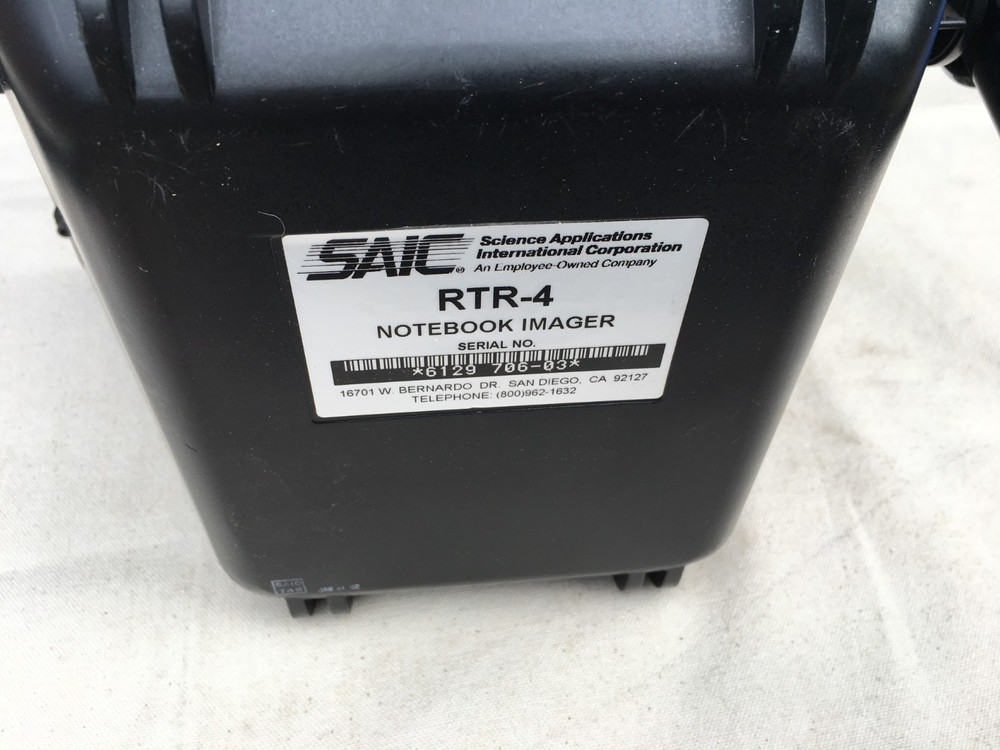 RTR-4 Portable Digital Mobile Notebook Imager