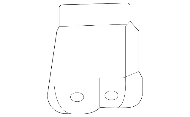 Genuine Ford Navigation Microphone M2DZ-19A391-B