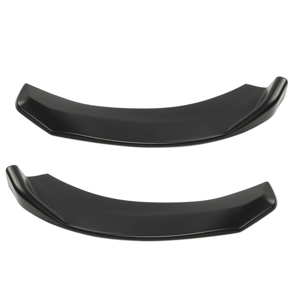 Universal Front Bumper Lip Splitter Diffuser Winglet Type-2 Black
