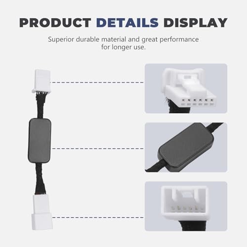 Auto Start Stop Eliminator Engine System Harness Cable fits Grand Highlander