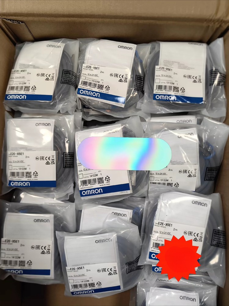 1pc OMRON E2E-X5E1 New Proximity Sensor