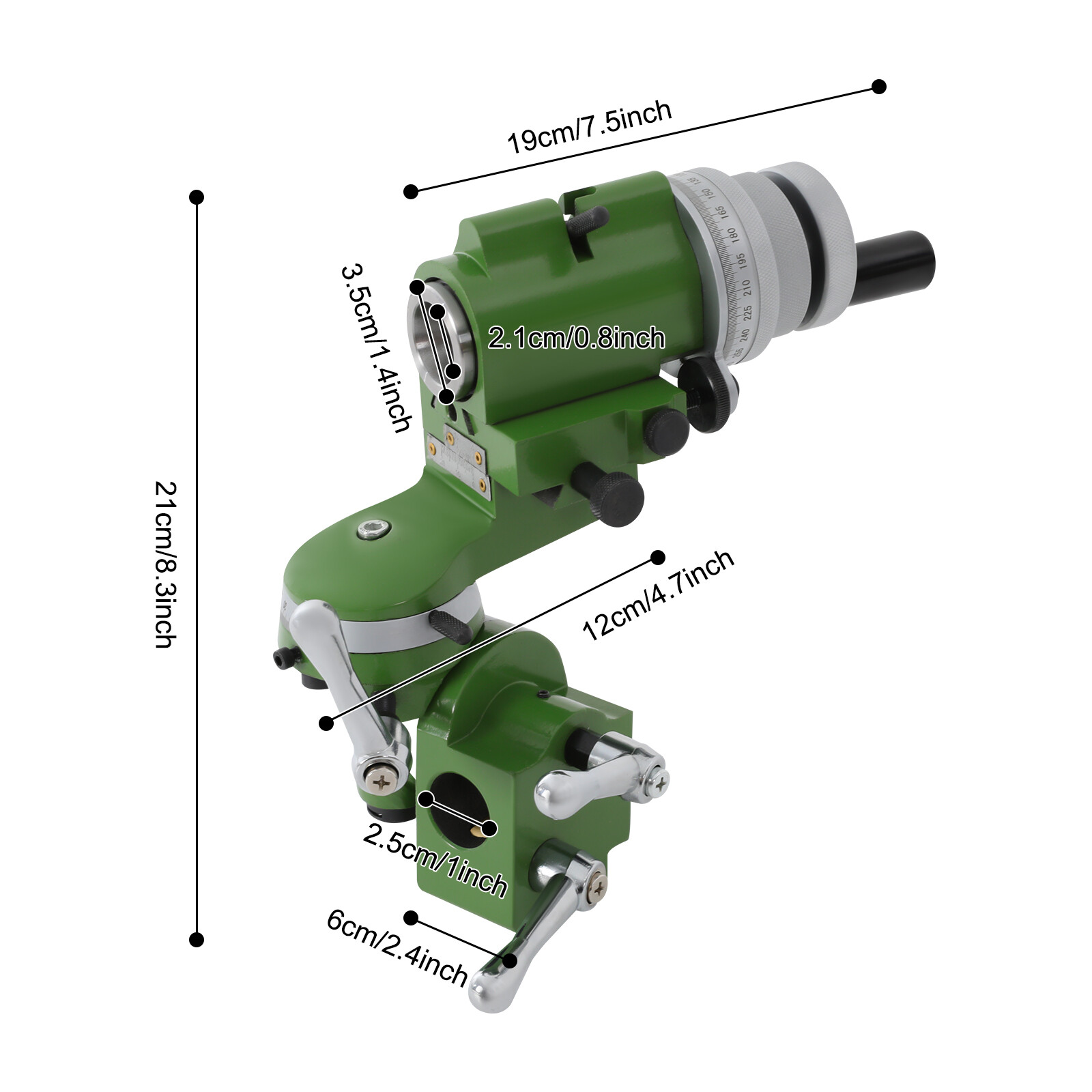 Universal U2 Grinding Grinder Sharpener Tool Milling Drill Cutter Holder New