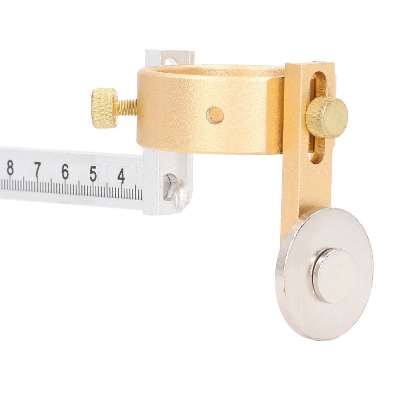 Cutter Torch Circle Guide Clear Scale 50cm Adjustable Aluminum Alloy--
