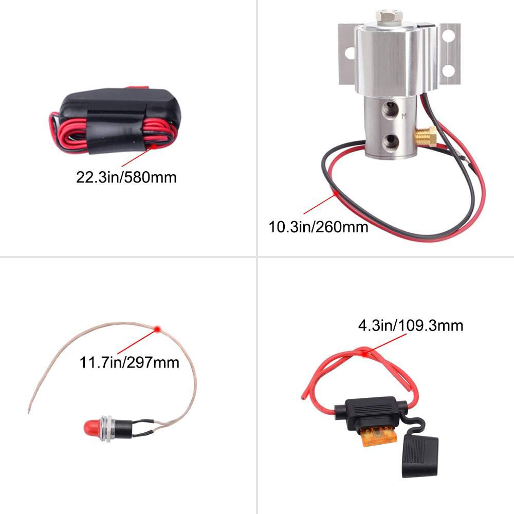 Roll Control Line Lock Hill Holder Install Assembly Brake Line & Fitting Kit