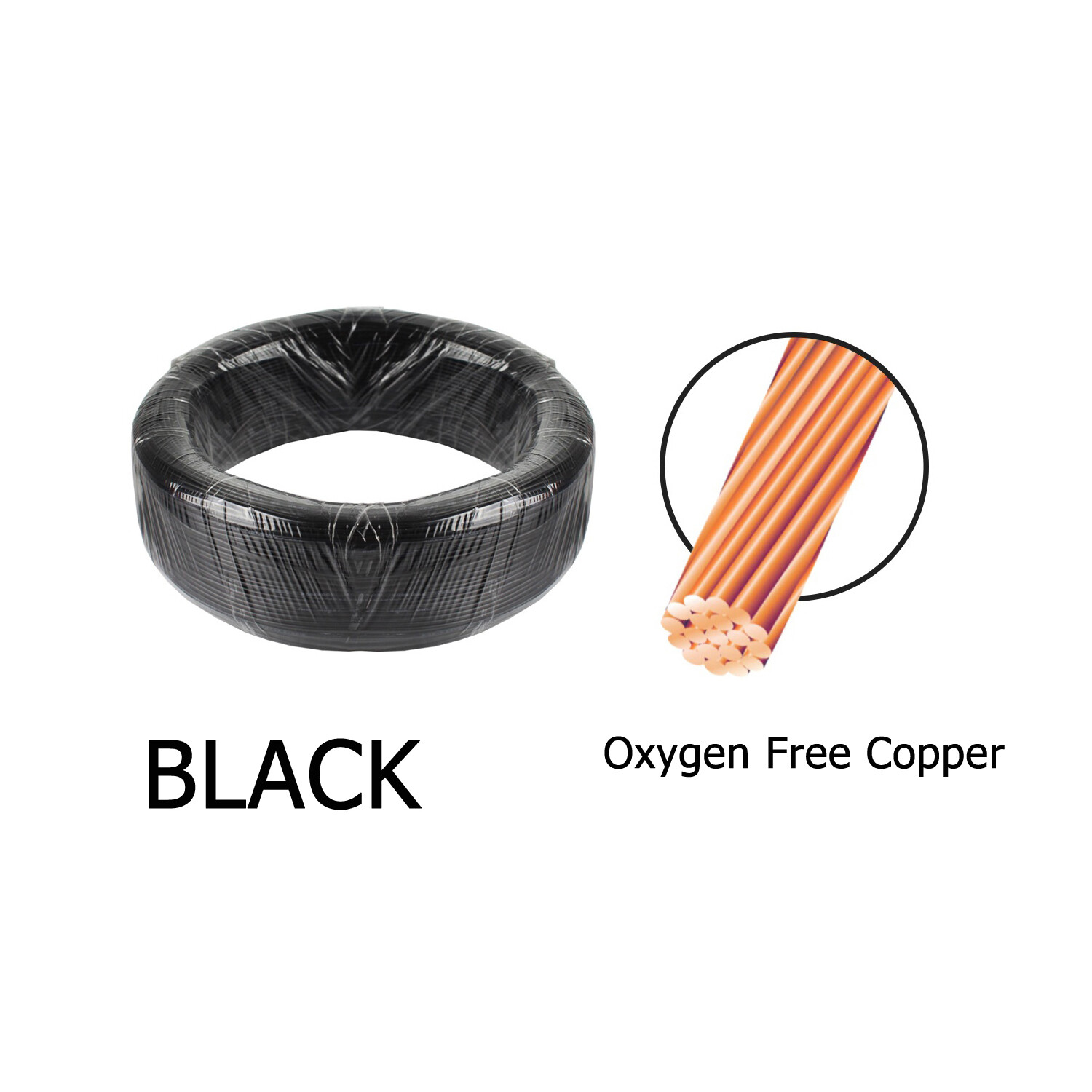 8 10 12 14 16 18 Gauge Pure Copper Primary Wire Power Cable Assortment Pack Lot