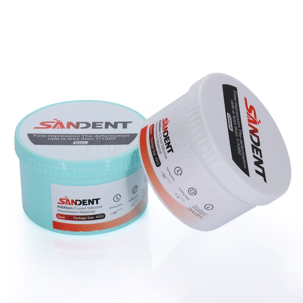 Putty Soft Fast Set Yellow Base & Catalyst 2/Pk 400mL