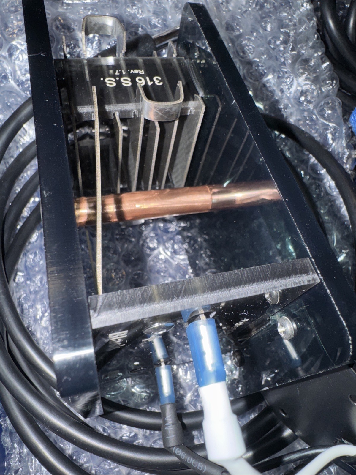 IonCleanse Premier By AMD Professional Detox Foot Bath System - Low Run Time