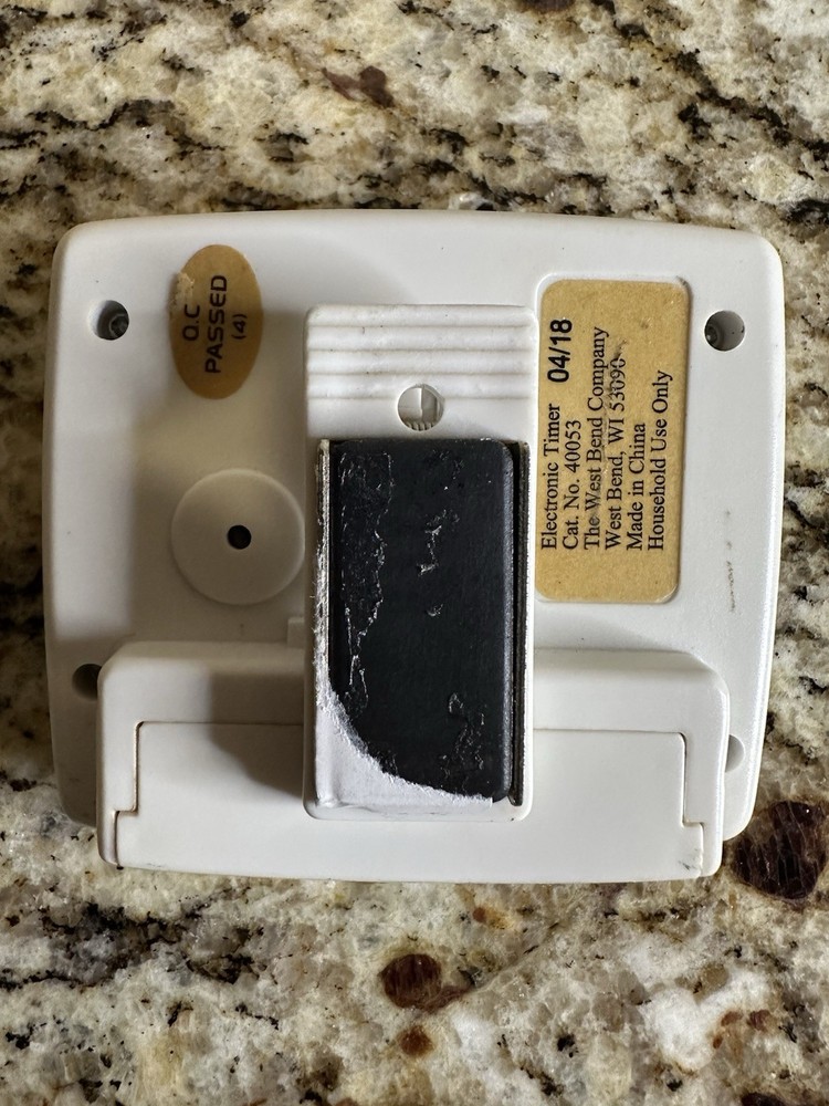 West Bend Triple Timer