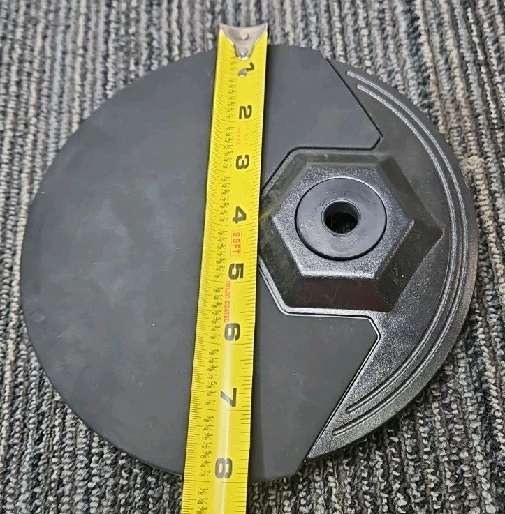 (5) Simmons S500PAD8S Electronic Drum Pads