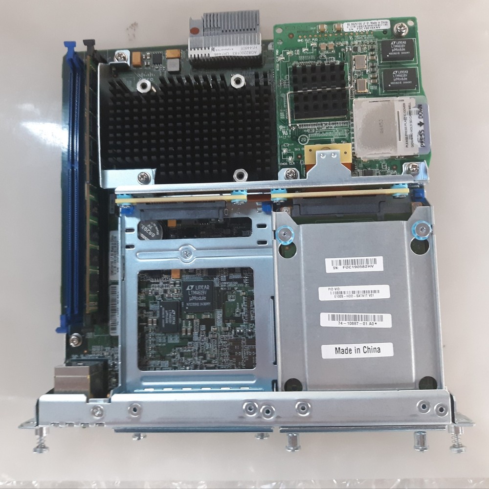 Cisco UCS-E140S-M2/K9 Server Module w/ 1x 1TB HDD