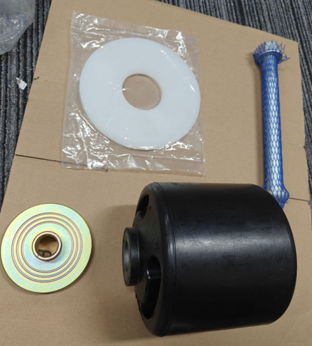 For Hendrickson Quick Align Pivot Bushing Kit+Alignment Collars S-24691S S-28654