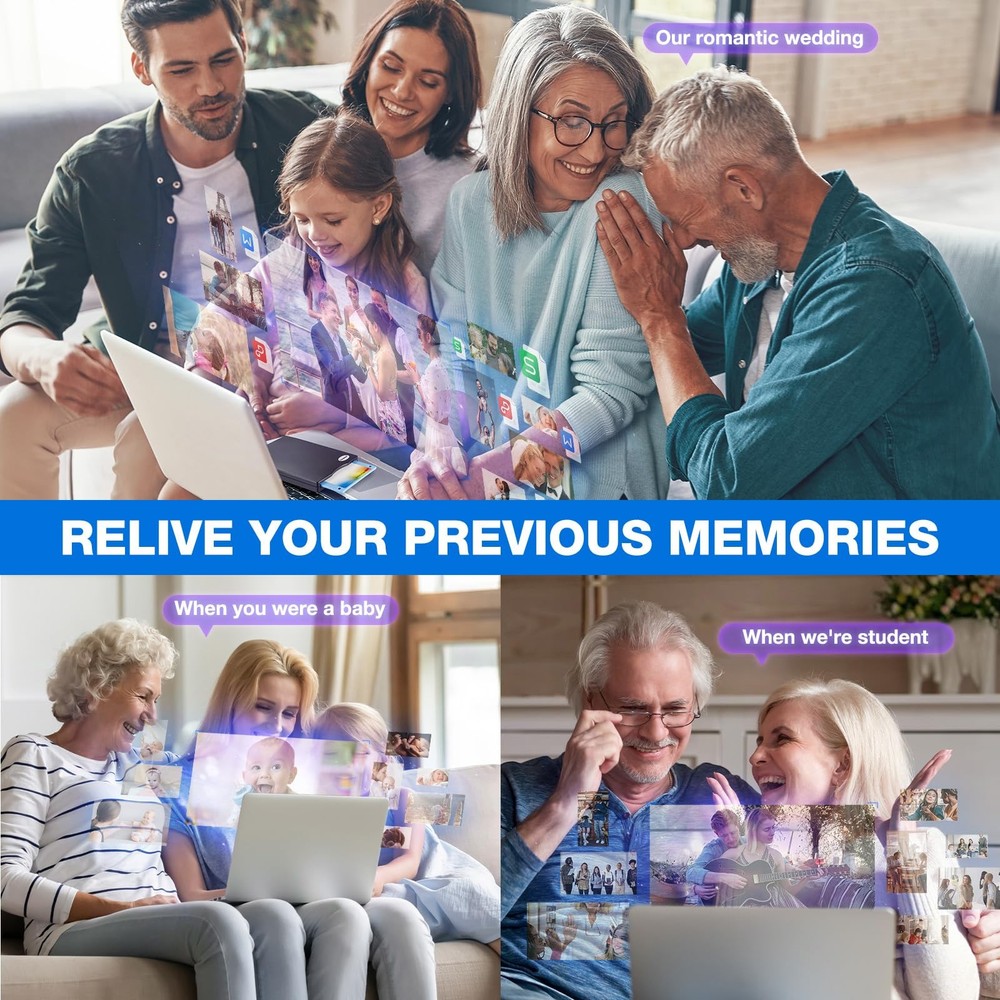 Floppy Disk Reader 3.5 inch External USB Floppy Disk Drive Floppy Disc Reader...