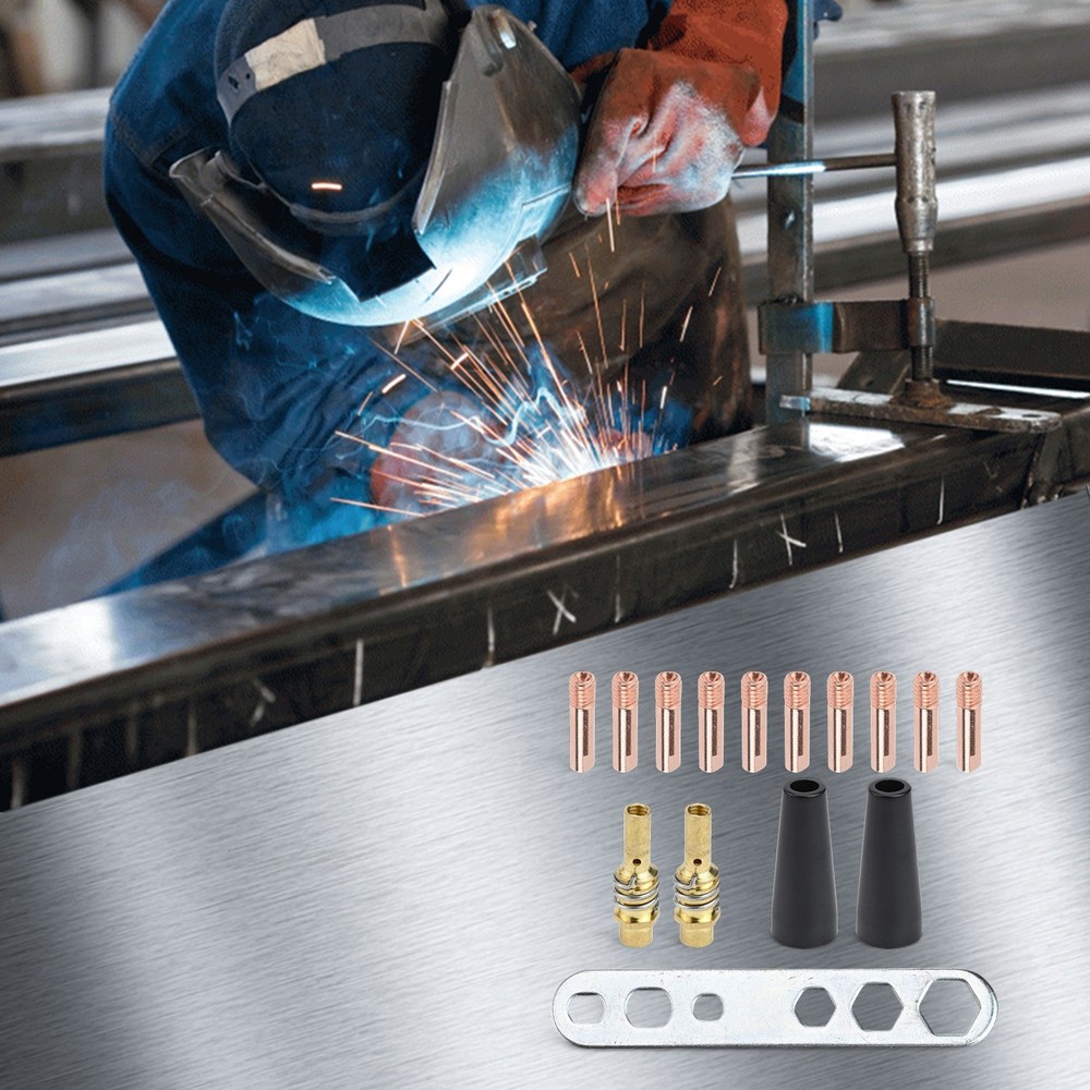 Easily Installable For 15AK Contact Tip Pack with Essential Components