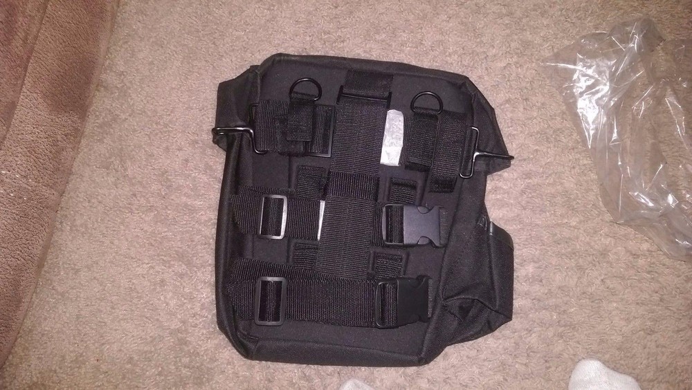 Black US Military Training Bag
