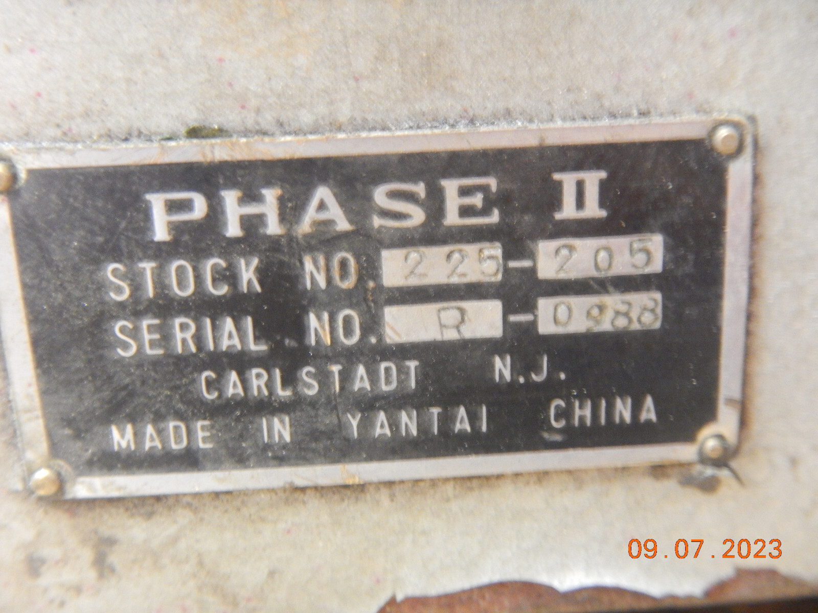 OLDER PHASE II 5C COLLET FIXTURE SPIN INDEX MACHINIST TOOL