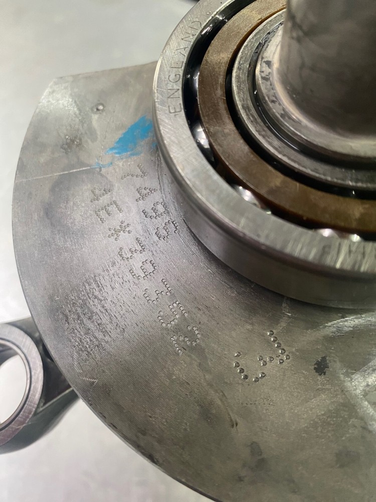 Ducati 749 crankshaft
