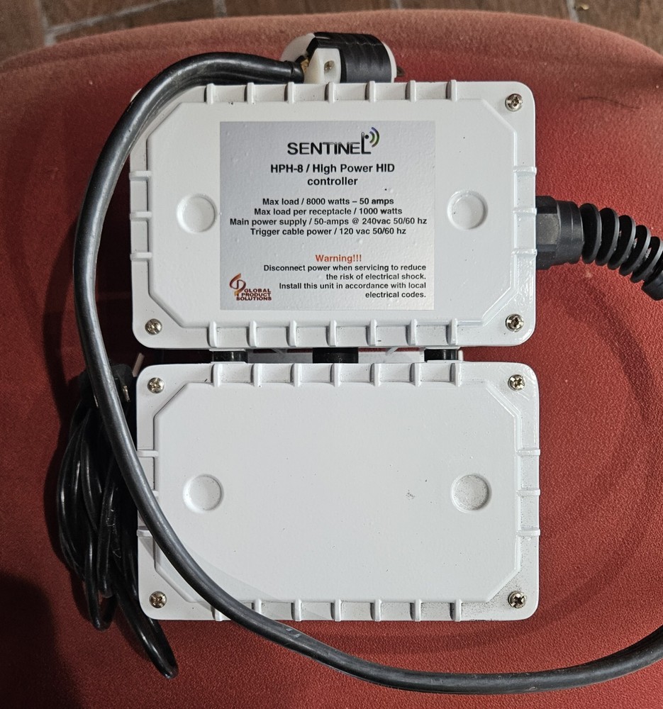 Sentinel HPH-8 HID High Power Controller Outlet