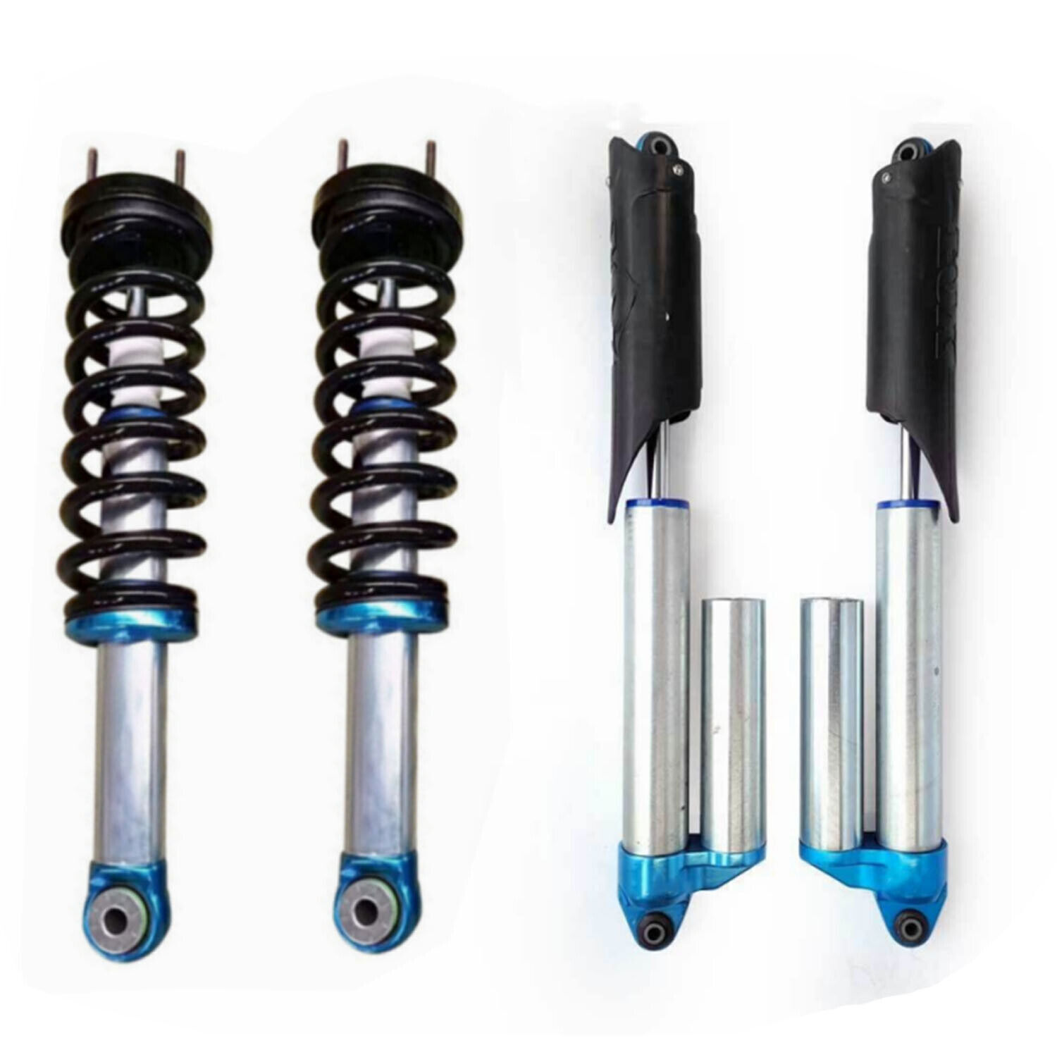 For 2010-2014 Ford F150 SVT Raptor Full Set Front & Rear Shock Absorbers Struts