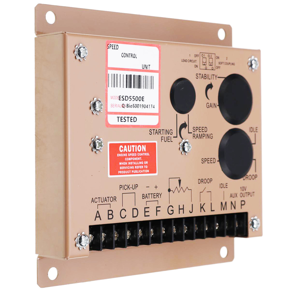 Electronic Engine Speed Controller Governor ESD5500E For Volvo Engine TD100CHC