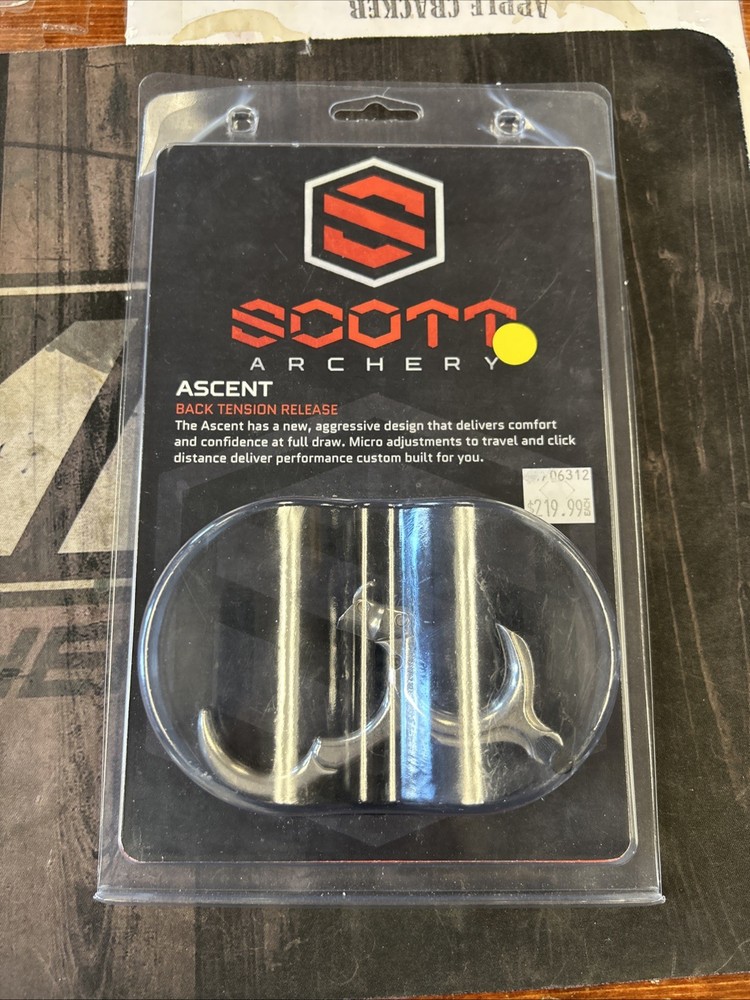 Scott Archery Ascent Back Tension Release