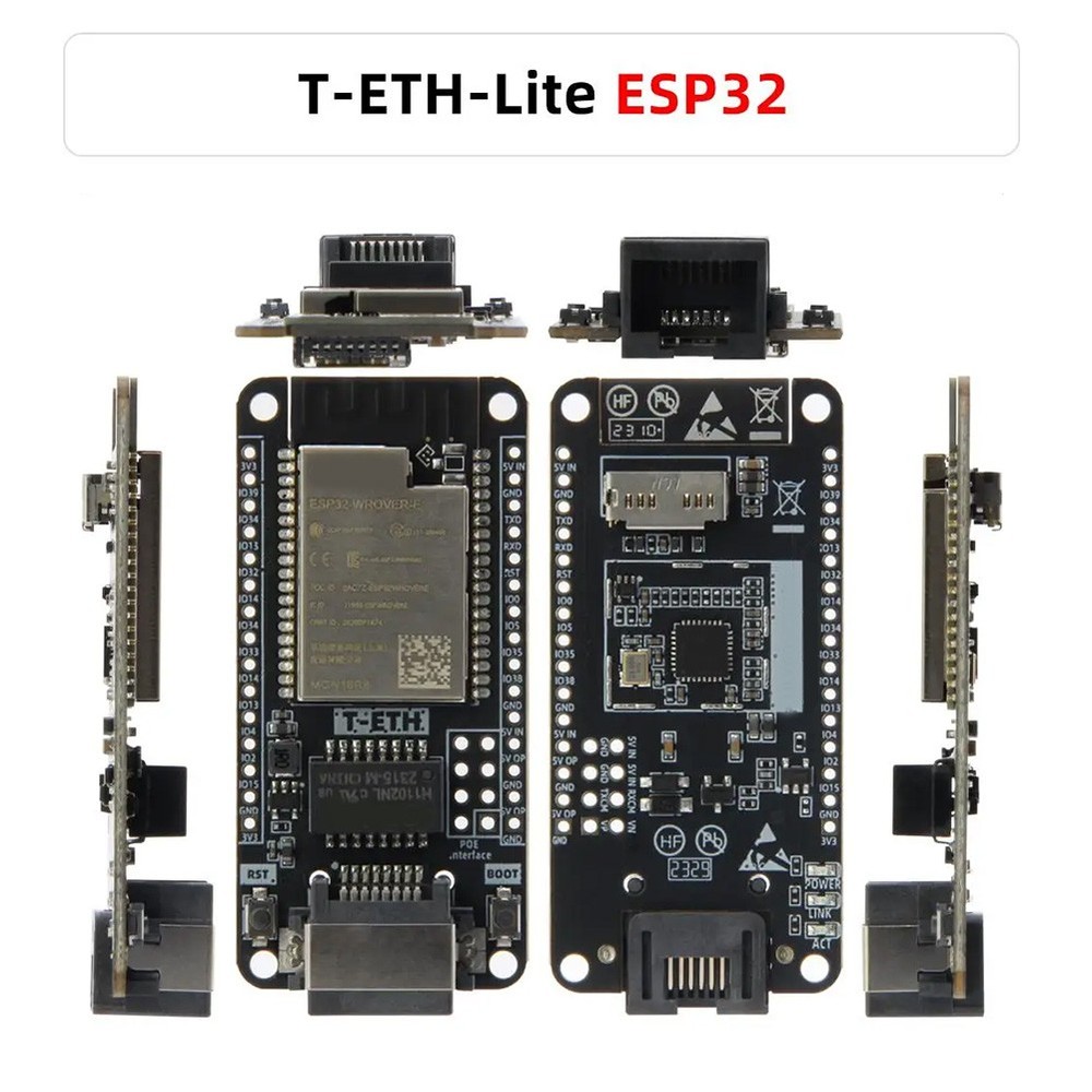T--Lite Development Board -WOVER-E Ethernet-Supported TF Erwei9221