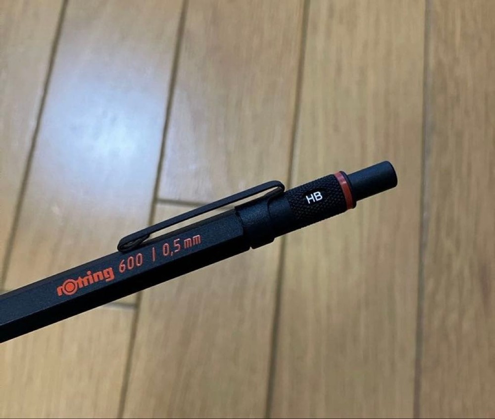 Nomadic pencil case/Luddite TechDraw2/Rotring600