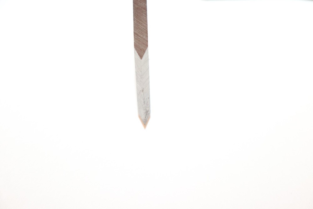 SHOPMATE # 555026 Lathe Turning Tool, Skew Chisel