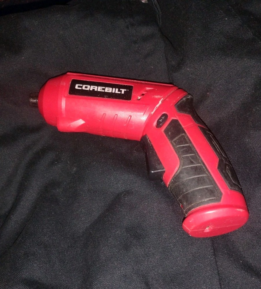 Corebilt 4V Cordless Rotating Screwdriver