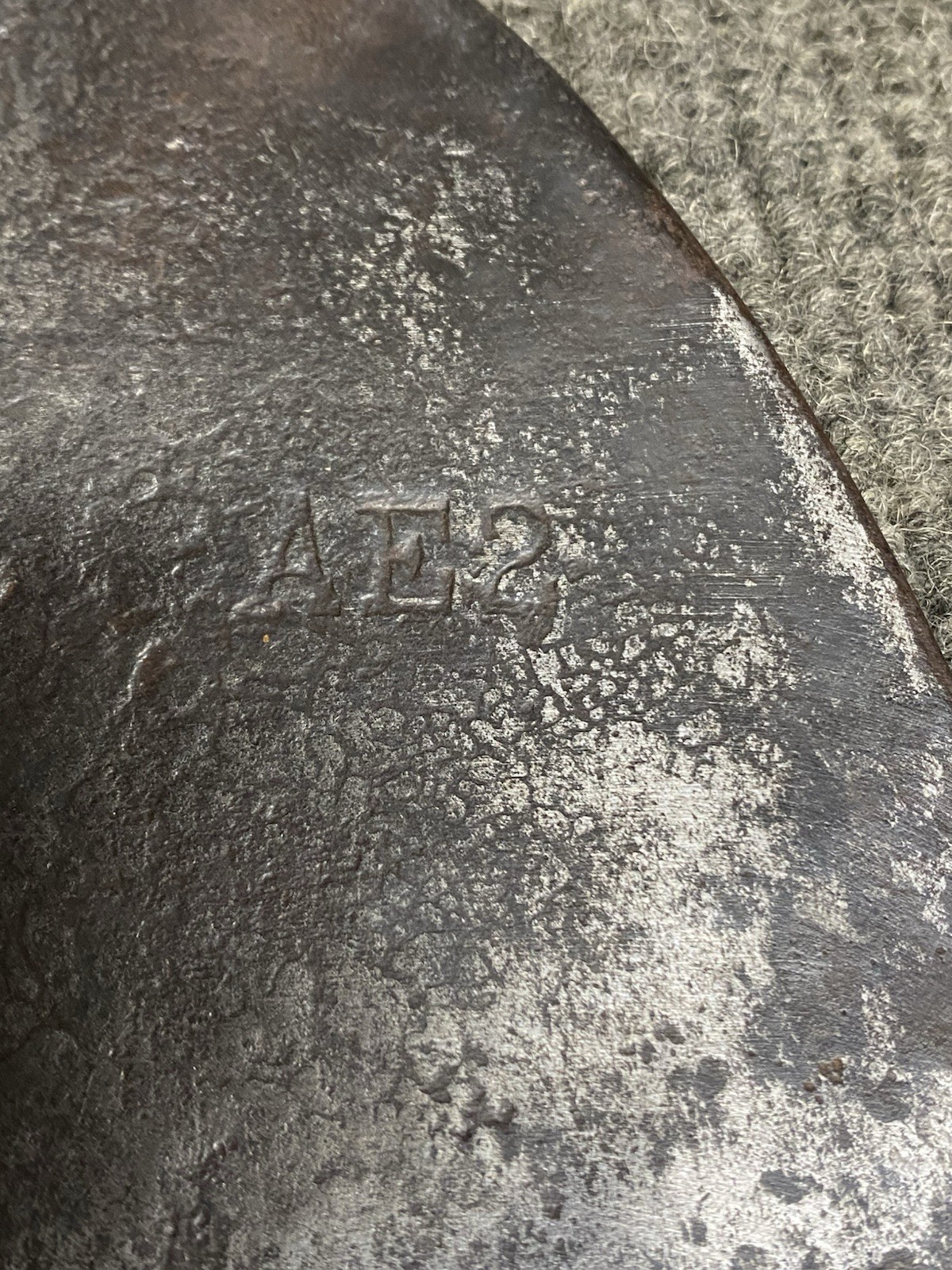 Vintage True Temper Round Eye Gardening Hoe 7-1/2” Wide No. AE2 USA