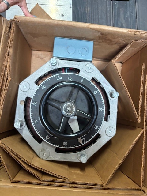 1156DT SUPERIOR ELECTRIC VARIABLE TRANSFORMER NEW SURPLUS