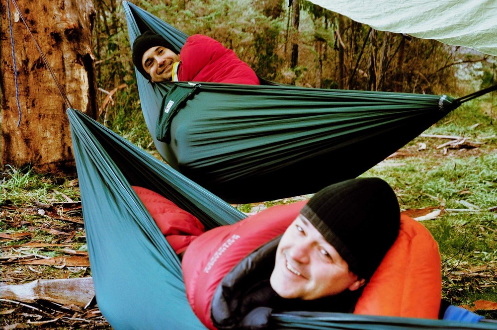 Hammock Bliss Single - Camping - Essentials, One Size, Green