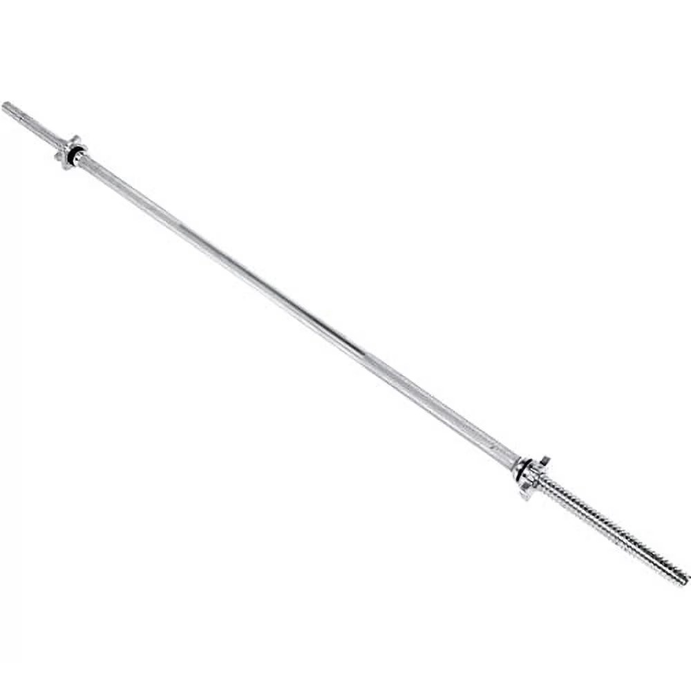 Straight Standard Weight Bar with Threaded Ends, 5-6 Ft.