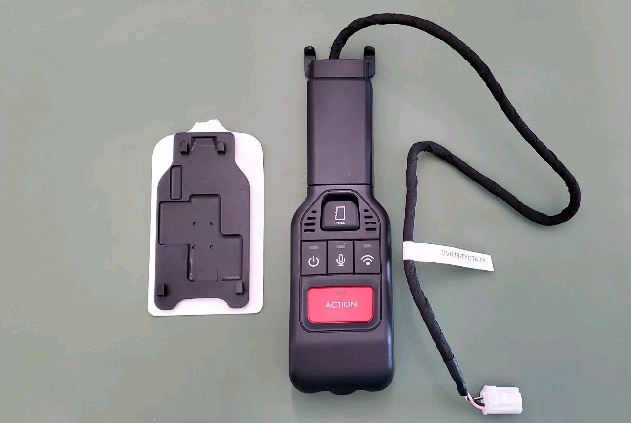 Genuine Toyota OEM Integrated Dashcam PT949-08231 (from 2025 Sienna)