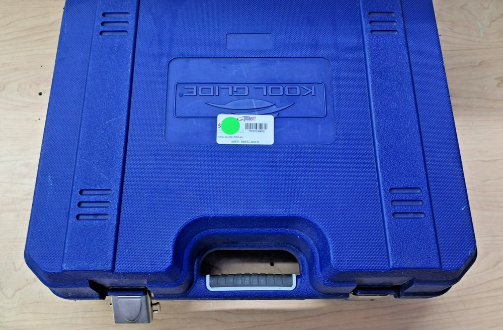 KoolGlide Pro 2 Carpet Steaming System w/ Case