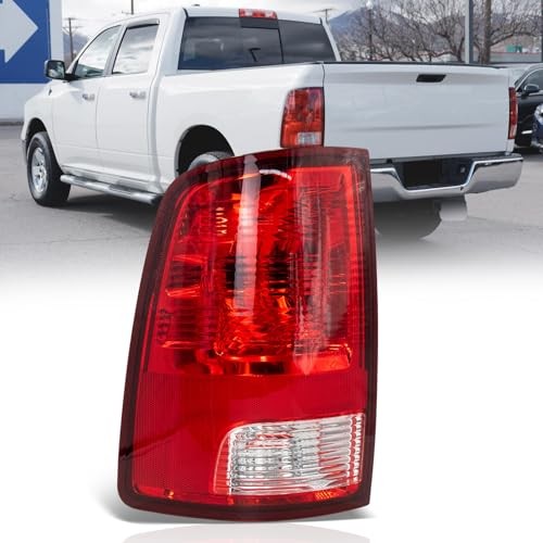 Rear Tail Lights Assembly Compatible With 2009-2018 Dodge Ram Left Driver Side