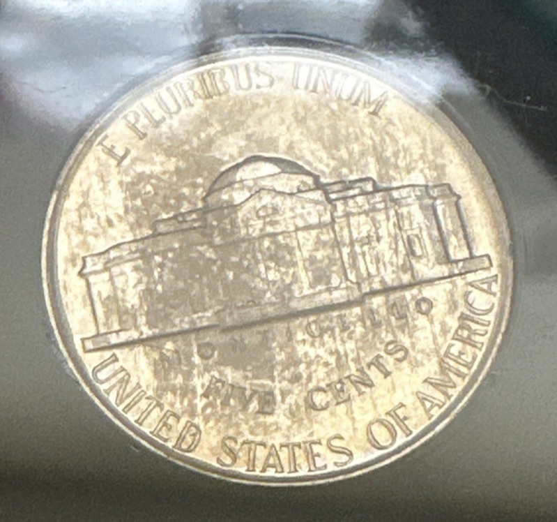 1941 U.S. Proof Set - Black Hard Plastic Holder