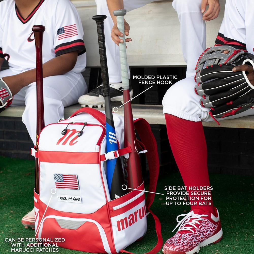 Marucci Dynamo Bat Pack White/Red