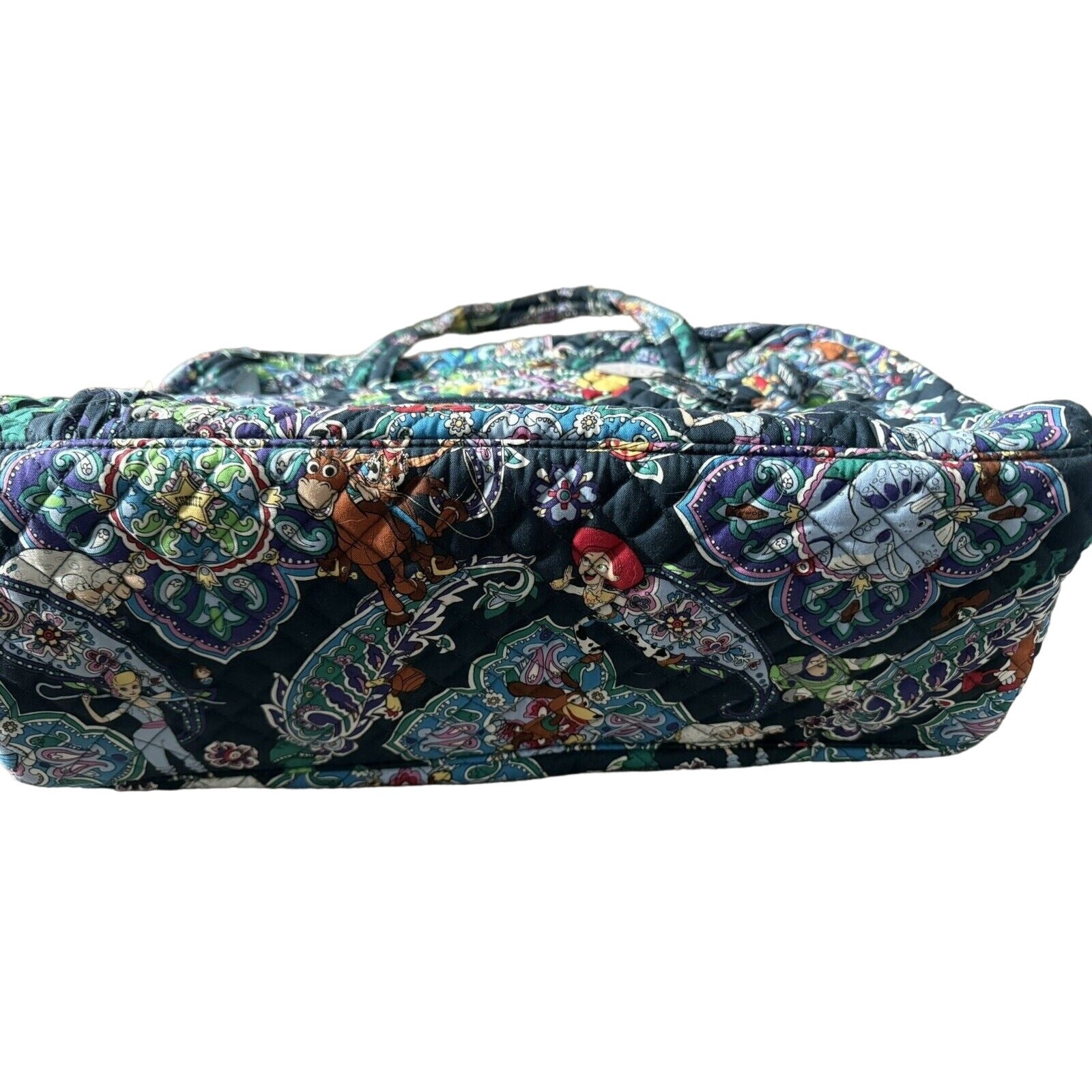 Vera Bradley Pixar Toy Story Andy’s Room Weekender Travel Bag NWT