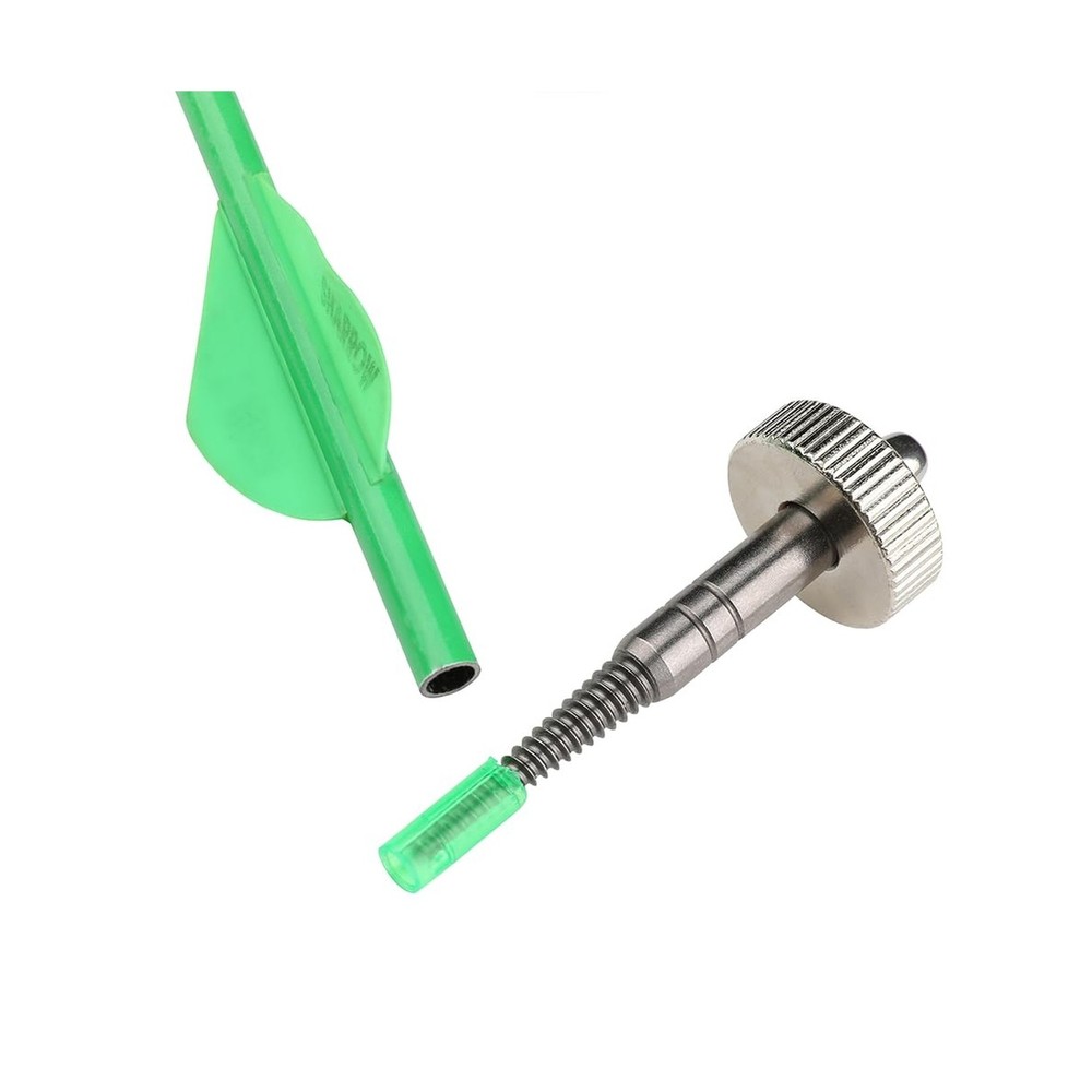 ZSHJGJR Archery Arrow Nock Insert Removal Tool Broken Tail Puller Shaft Clean...