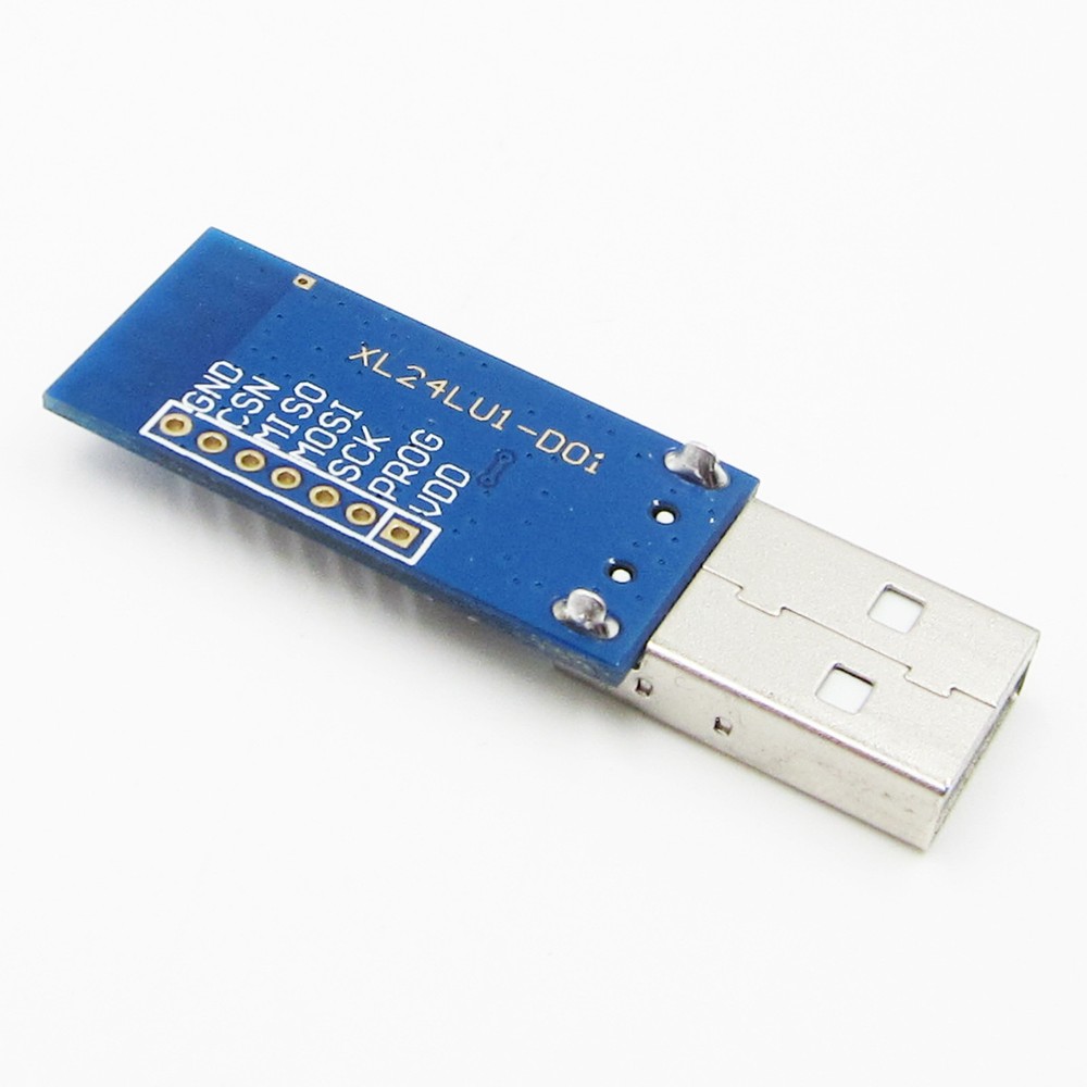 nRF24LU1 2.4GHz 1mW USB Wireless Data Transceiver Module -94dBm 100m