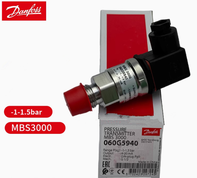 1pcs Danfoss MBS3000 060G5940 -1~1.5BAR sensor