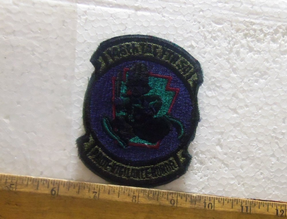 US Air Force – 146th Tactical Fighter Squadron Embroidered Patch