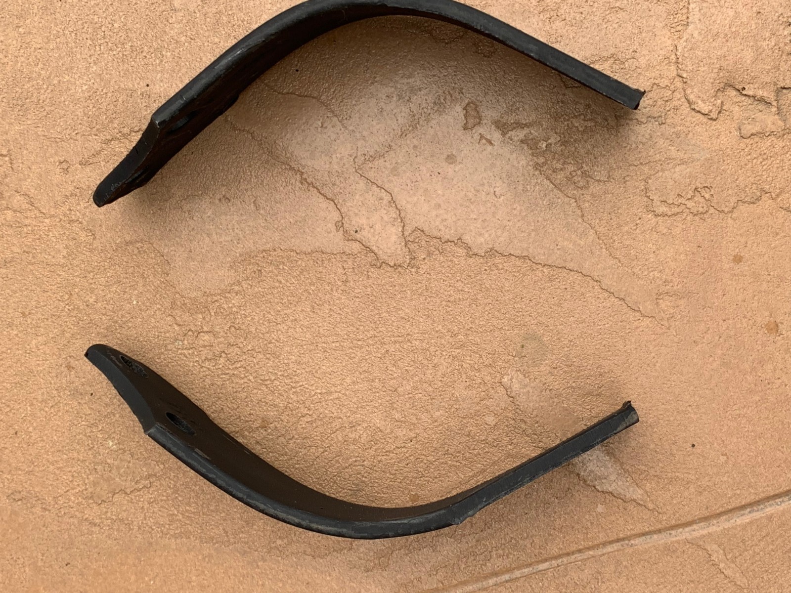 1 set (2 pcs) Tiller Tines blade for Gearmore Tiller C85-105, 4811400 4811401