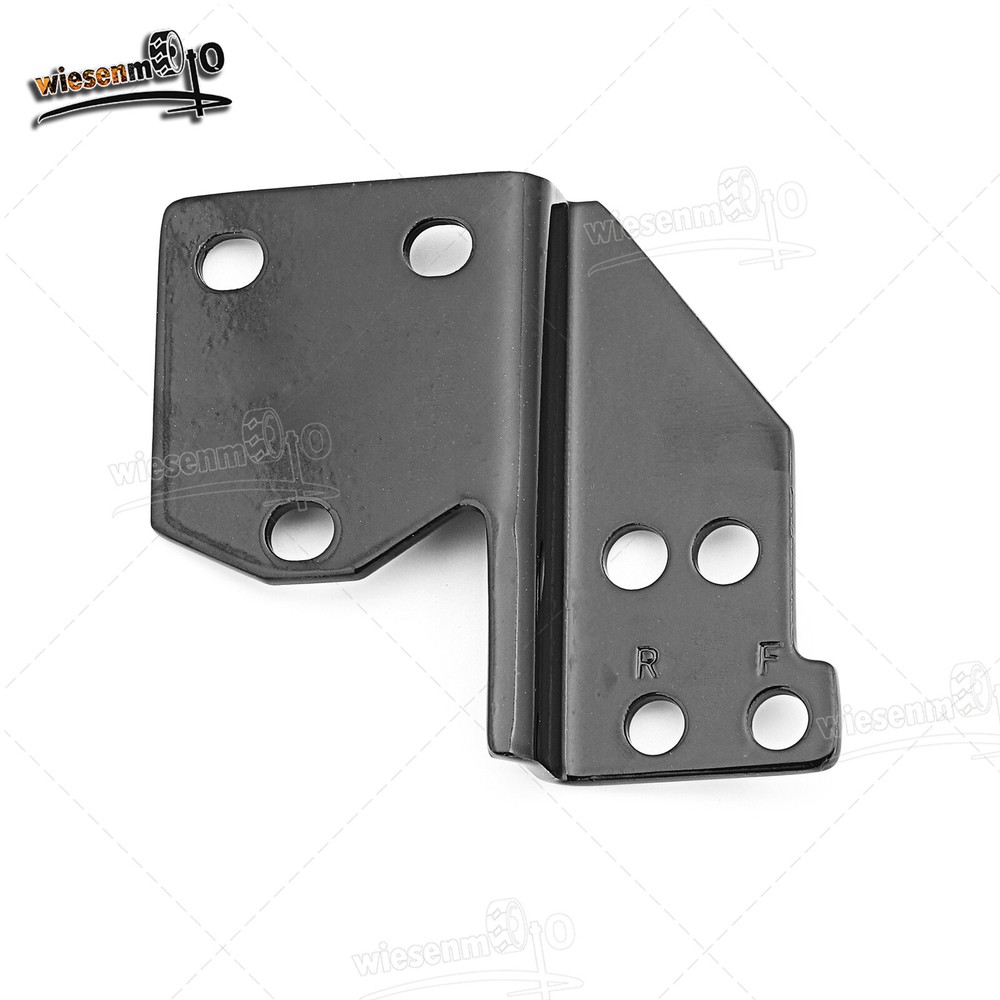 FOR 97-08 Harley Touring Quick Release Sissy Bar Backrest Docking Hardware